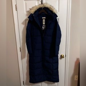 NWT L.L.Bean Women’s Ultrawarm Coat, Long